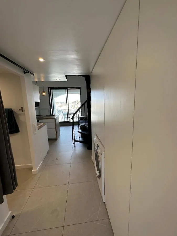 Appartement comptemporain vue mer Grimaud 0*,