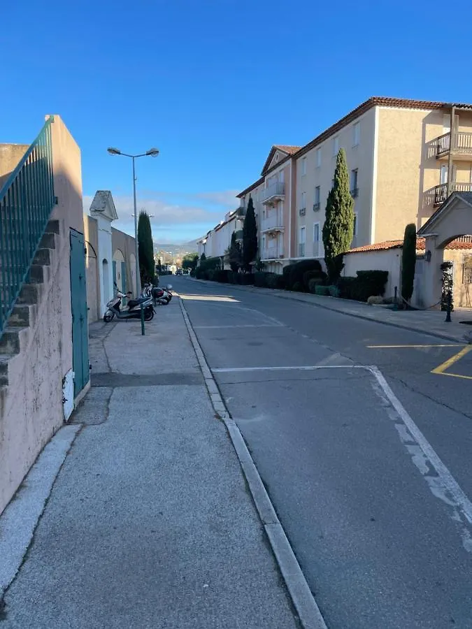 Apartamento Appartement Comptemporain Vue Mer Grimaud